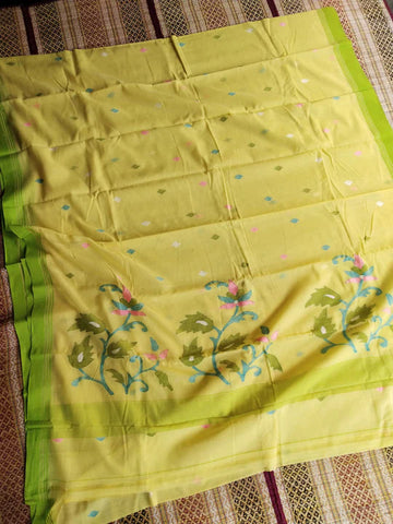 Pure Cotton Jamdani Sarees