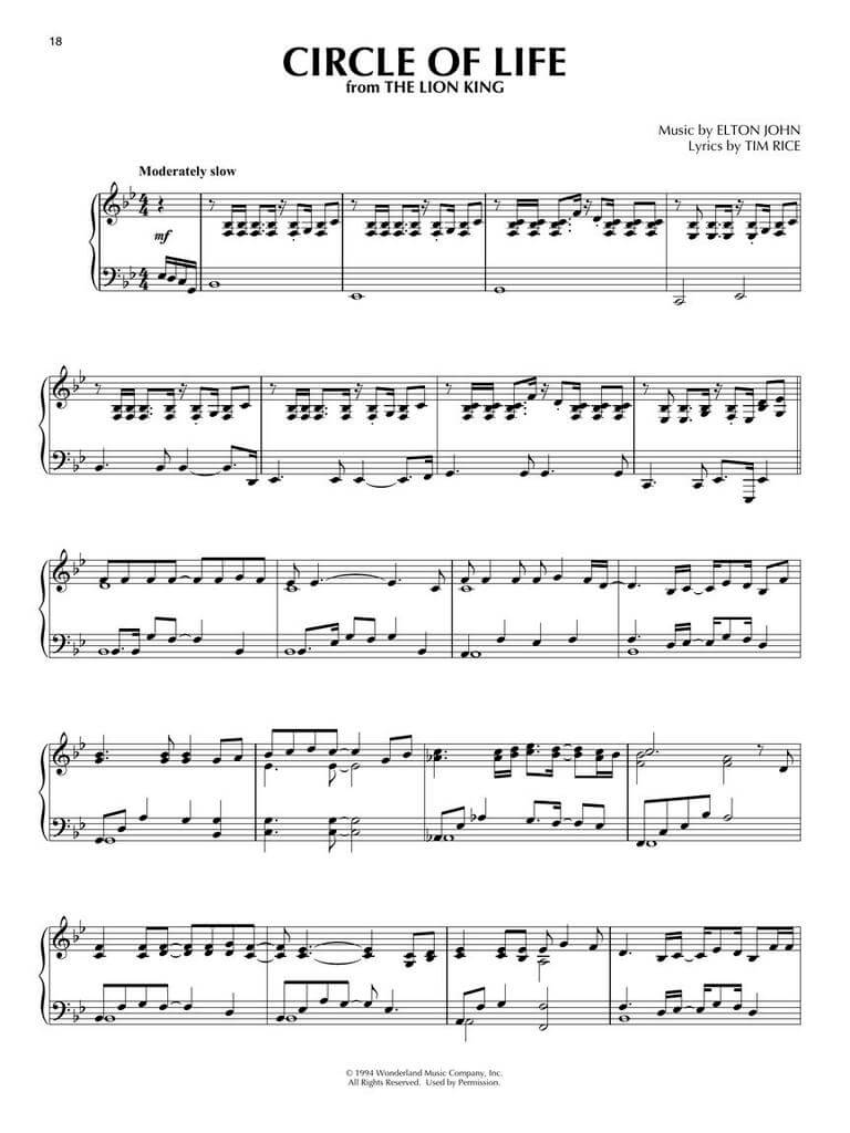 Disney Peaceful Piano Solos Book 1