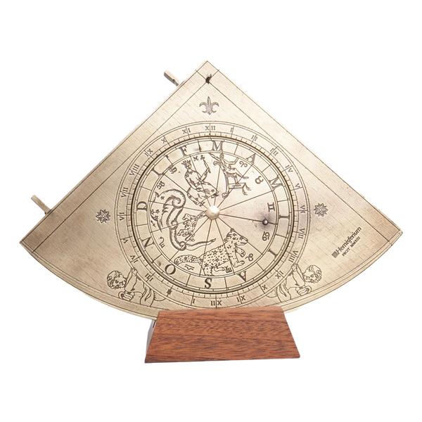 Miniature Keyring Nautical Astrolabe. - Hemisferium