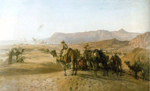 Imperial Camel Corp - Battle of Magdhaba