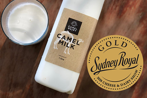 Award-winning Camel Milk for Leaky Gut