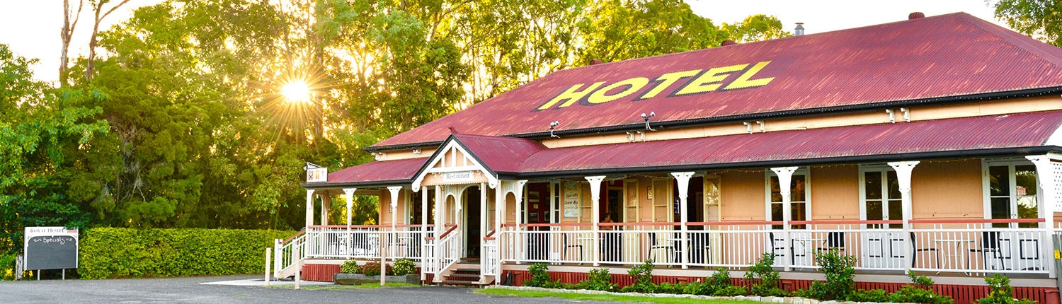 [Harrisville] Royal Hotel – Camping