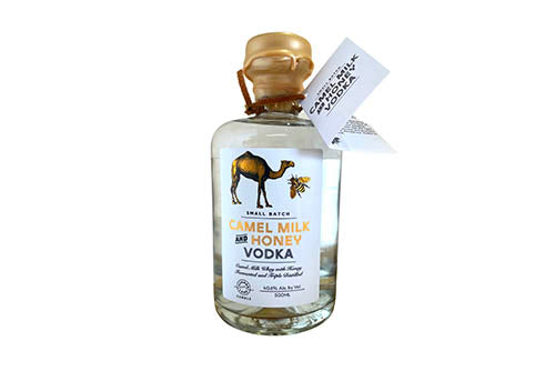 Camel Milk Vodka