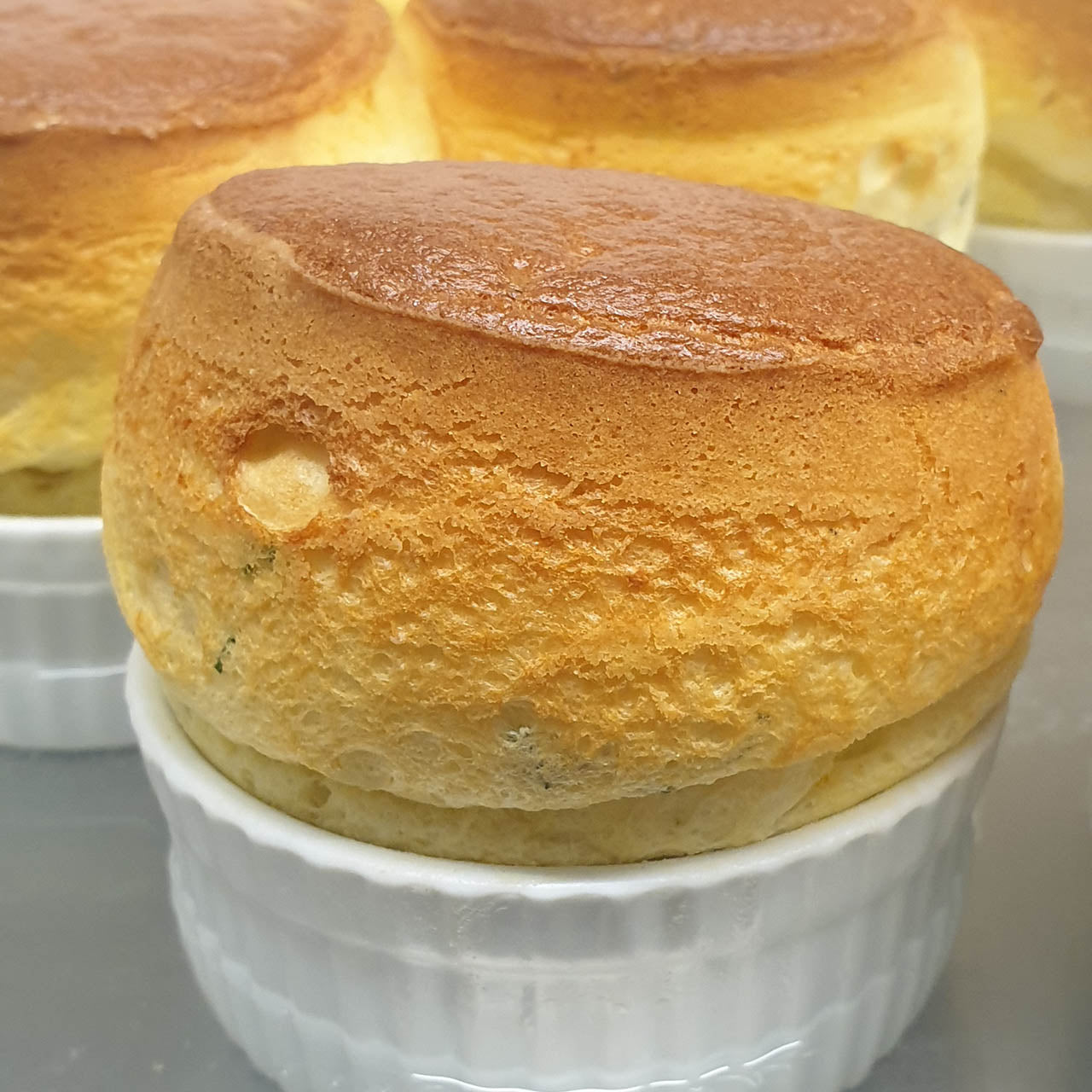 Camel Milk Souffle