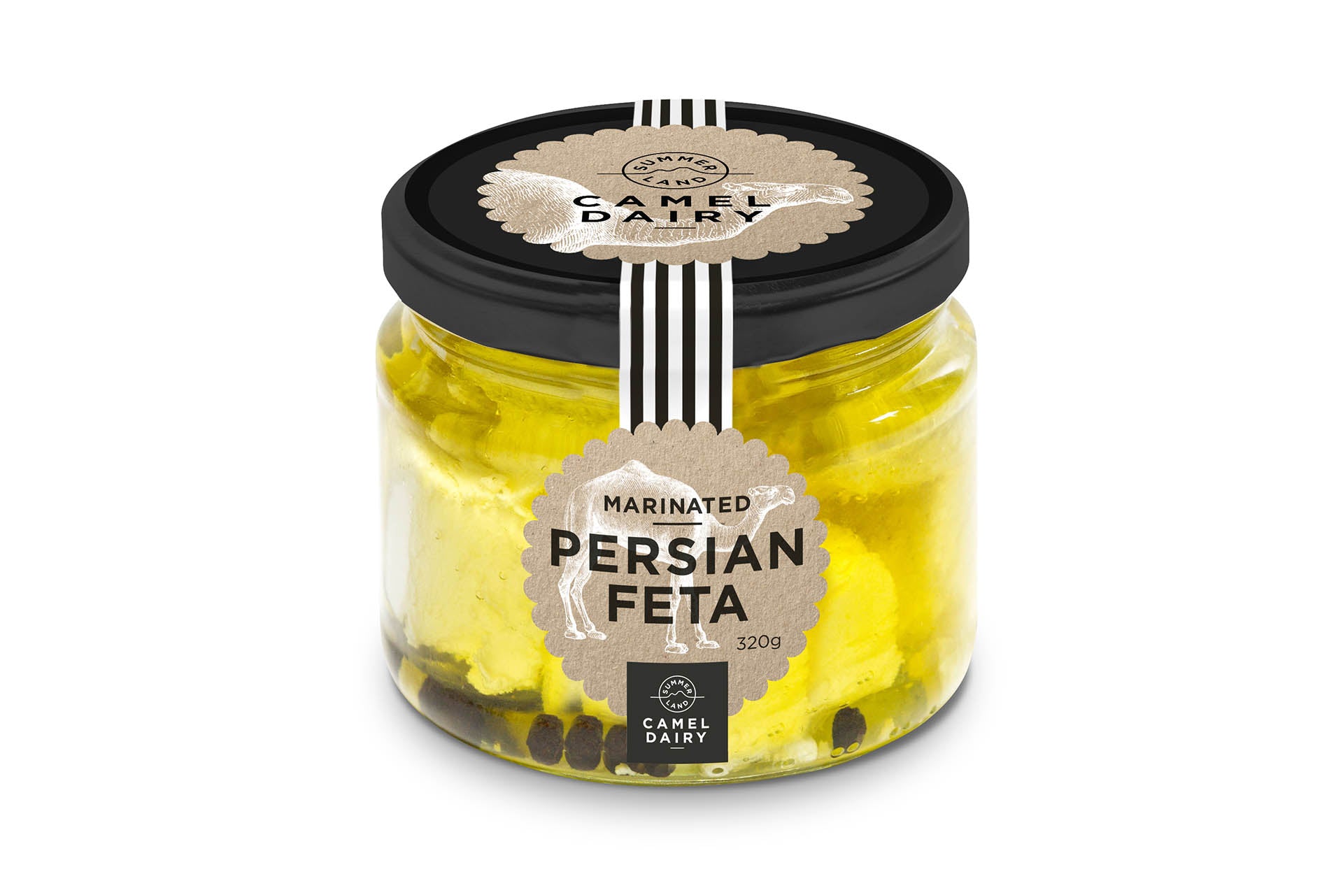 Marinated Persian Feta