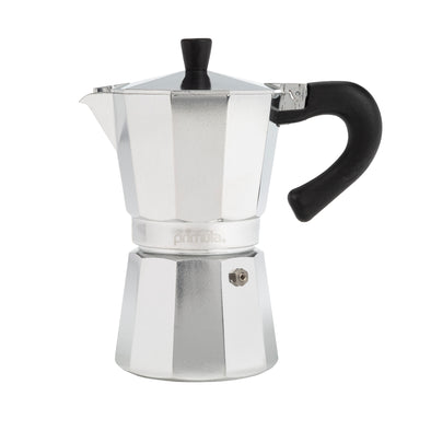 Stove-top aluminum espresso maker –