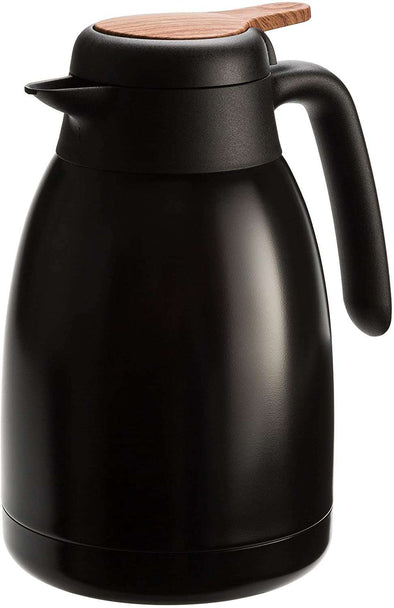 SALE: 20 oz. Glass-Lined Thermal Carafe Keeps Contents Hot/Cold for 6-8  Hours (Only 1 Left)