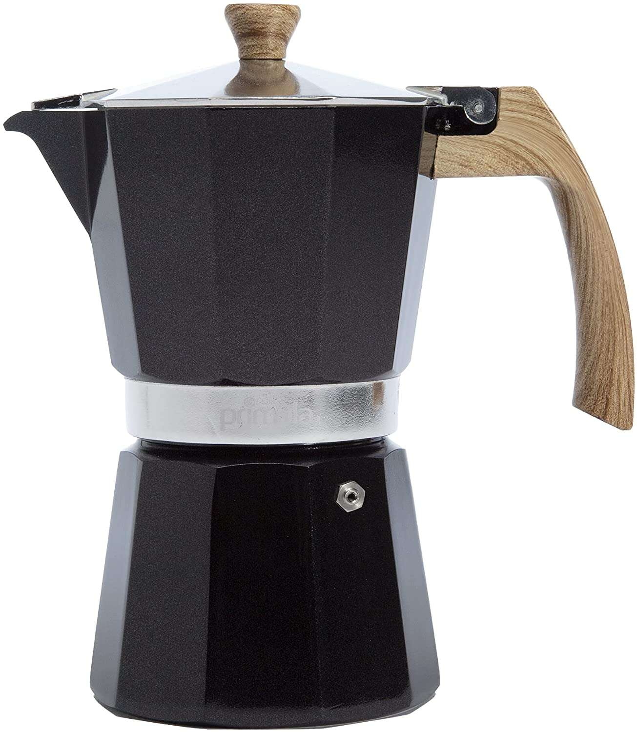 Postcode details Hertogin Aluminum Stovetop Espresso Maker, 6 Cup - Primula