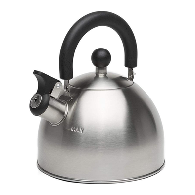 Poliviar Tea Kettle Seabed Blue Stovetop Tea Kettle 2.7 Quart Audible  Whistling