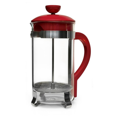 Epoca PCP-6408 Classic Glass 8 Cup Coffee Press With Black Handle: Coffee  Makers & Accessories Non Electric (741393115567-2)