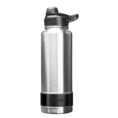  Primula Avalanche Double Walled Vacuum Sealed Thermal Insulated  Tumbl Stays Cold or Hot All Day Long, Reusable Thermos, 1 Count (Pack of  1), Brushed Stainless Steel: Home & Kitchen
