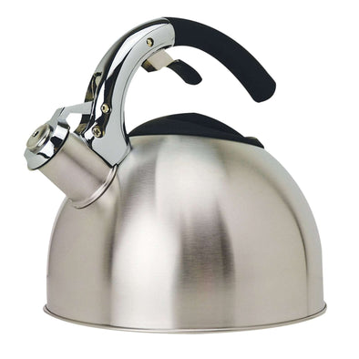 Primula Avalon 2.5 Qt. Gunmetal Stainless Steel Trigger Spout Stove Top Tea  Kettle - Valu Home Centers