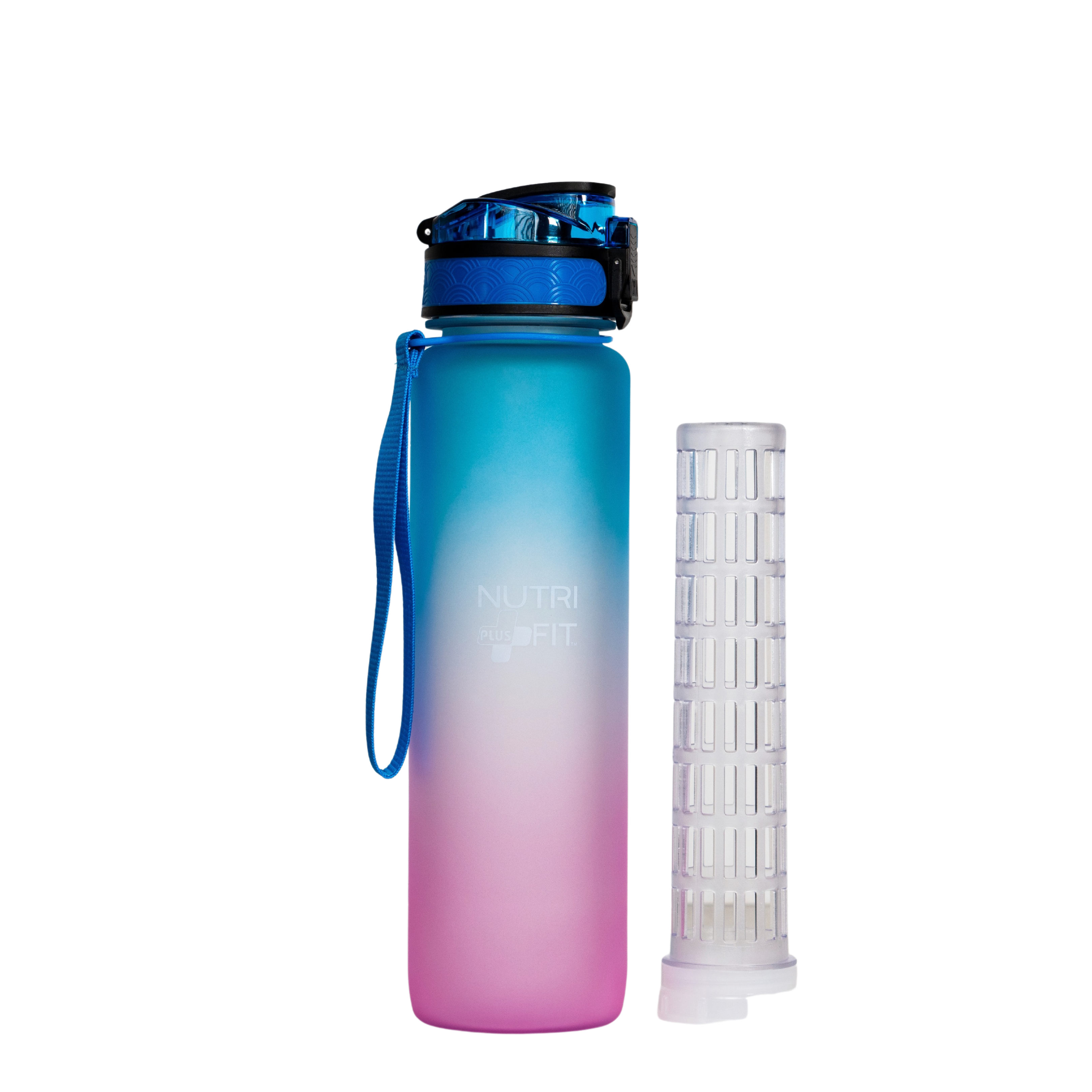 Leak Proof Reusable Lightweight Sports Water Bottle with Infus