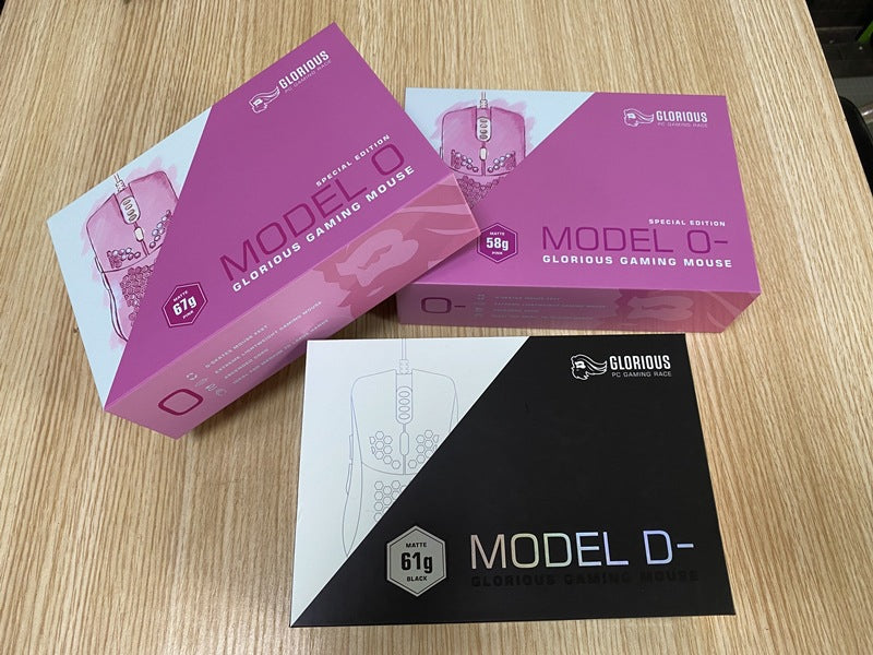 Glorious Model O Model O Pink Progamershome