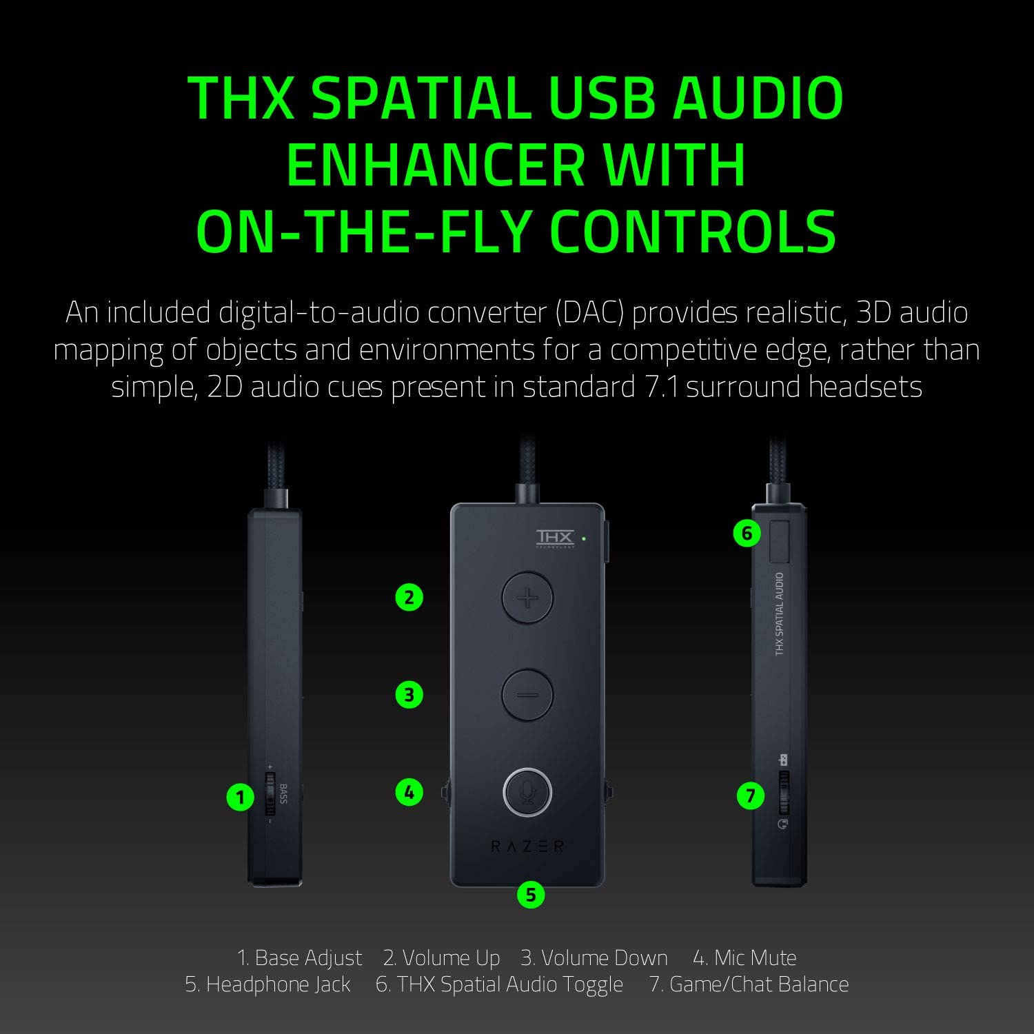 Razer Kraken Tournament Edition THX 7.1 Surround Sound Gaming Headset –  ProgamersHome