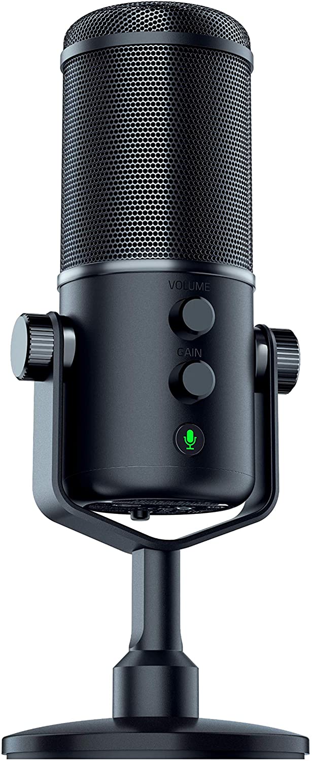 Razer Seiren X Usb Streaming Microphone Professional Grade Built I Progamershome