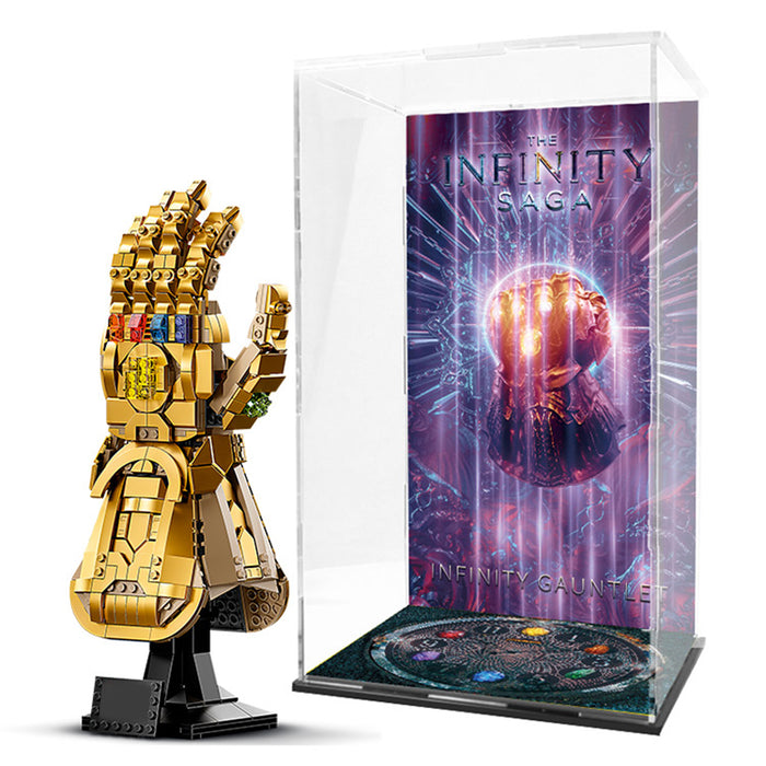 lego marvel infinity gauntlet 76191 collectible building kit