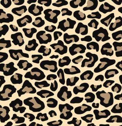 Tan Leopard Permanent Vinyl