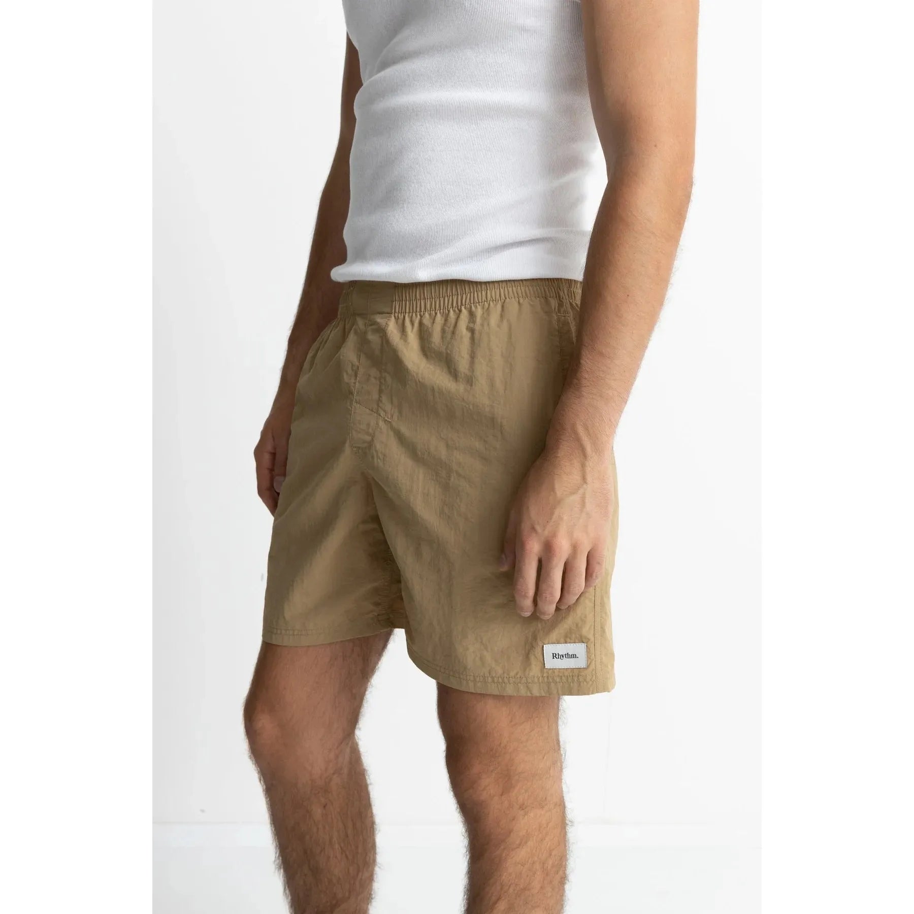 Rhythm Mod Sport Jam Shorts - Camel