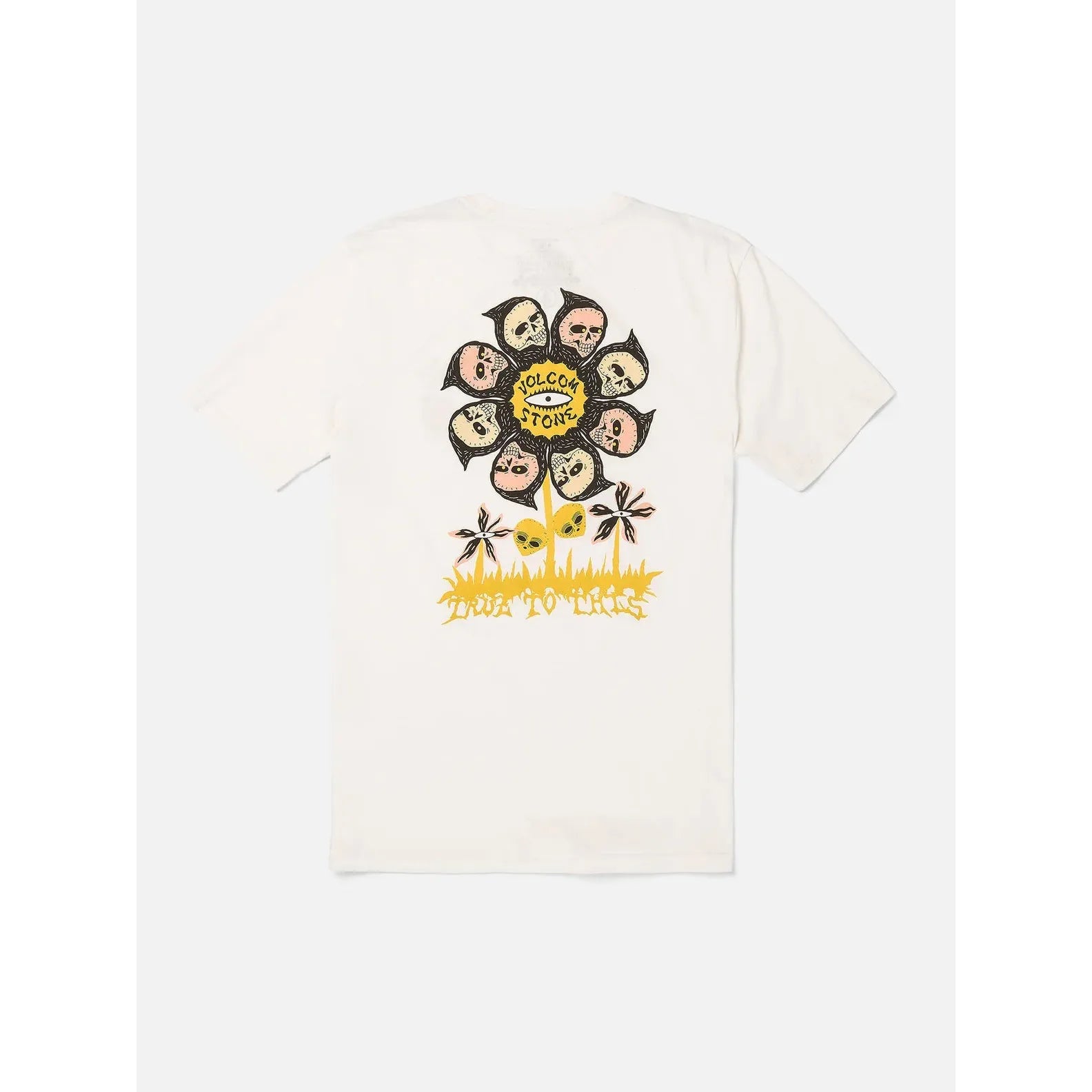 Volcom Flower Buds T-Shirt - Off White