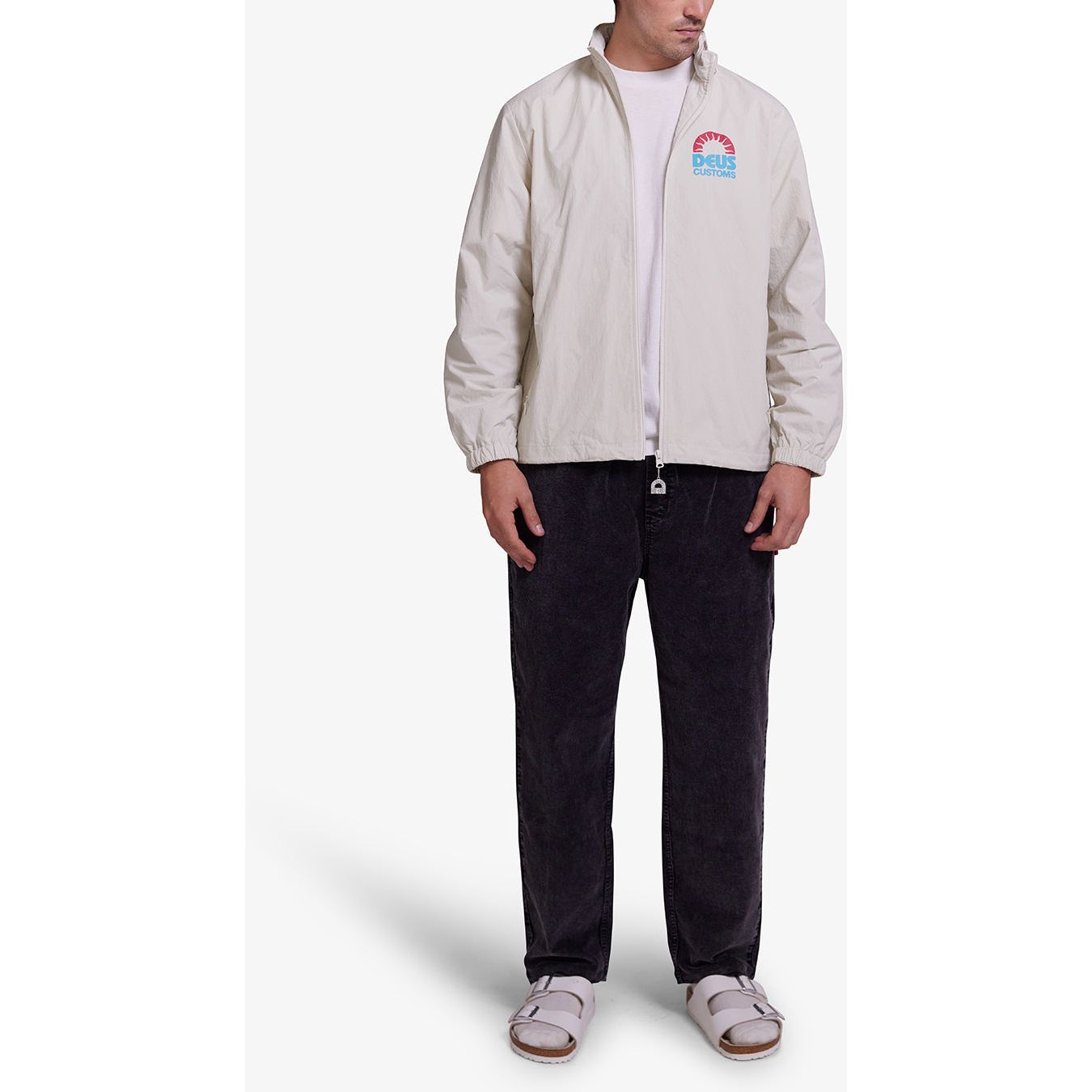 Deus Ex Machina Offshore Windstopper - Dirty White