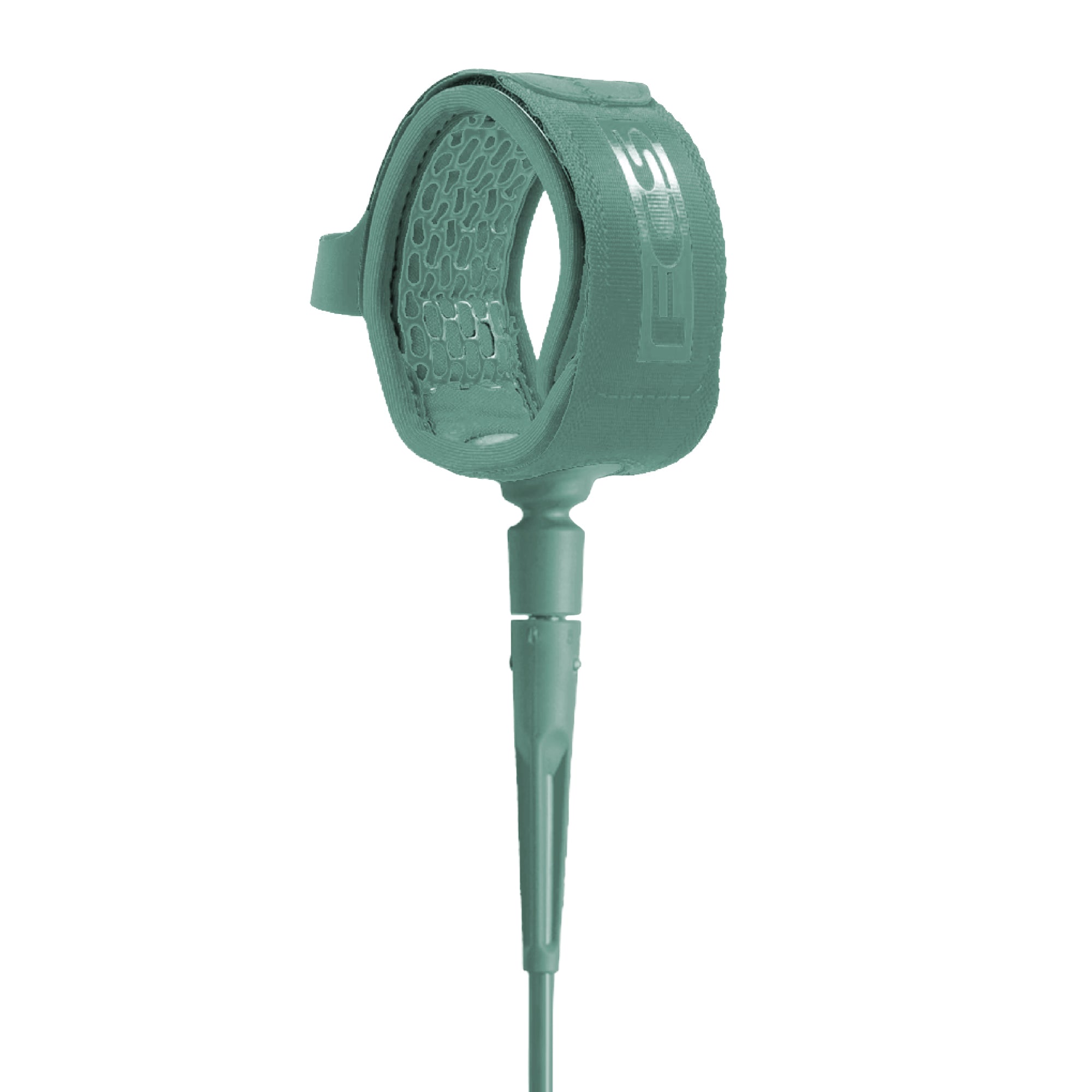 FCS 6' Comp Essentials Leash - Eco Green