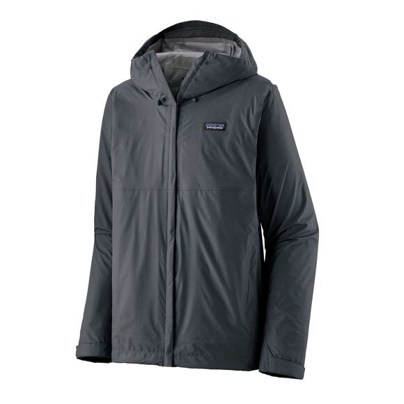 Patagonia Men's Torrentshell 3L Rain Jacket - Smoulder Blue