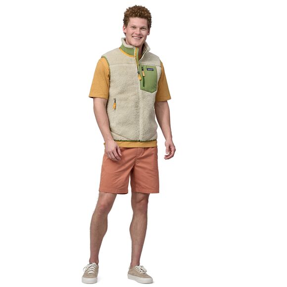 Patagonia Retro-X Vest - Dark Natural w/Buckhorn Green