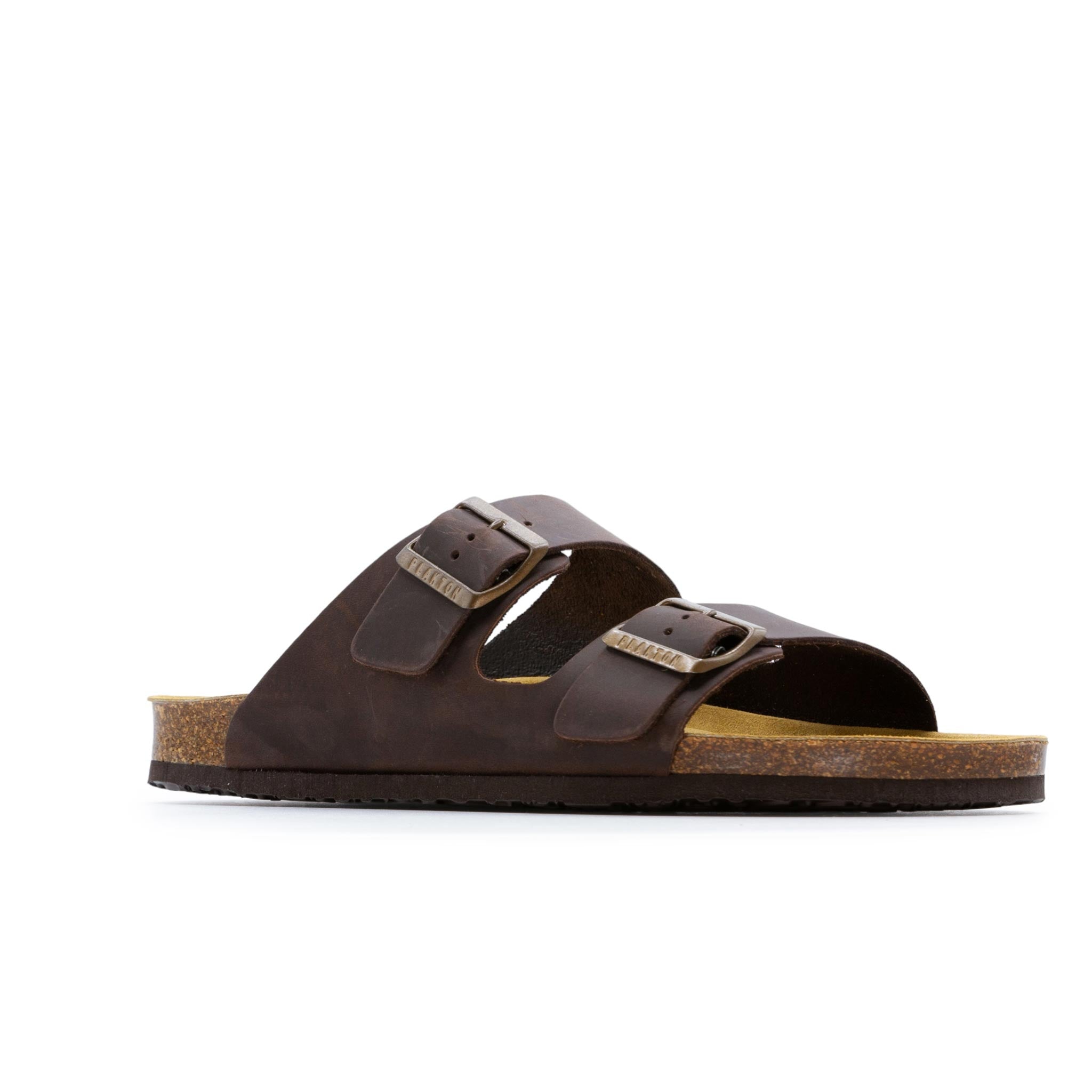 Plakton Women's Malaga Sandal - Brown