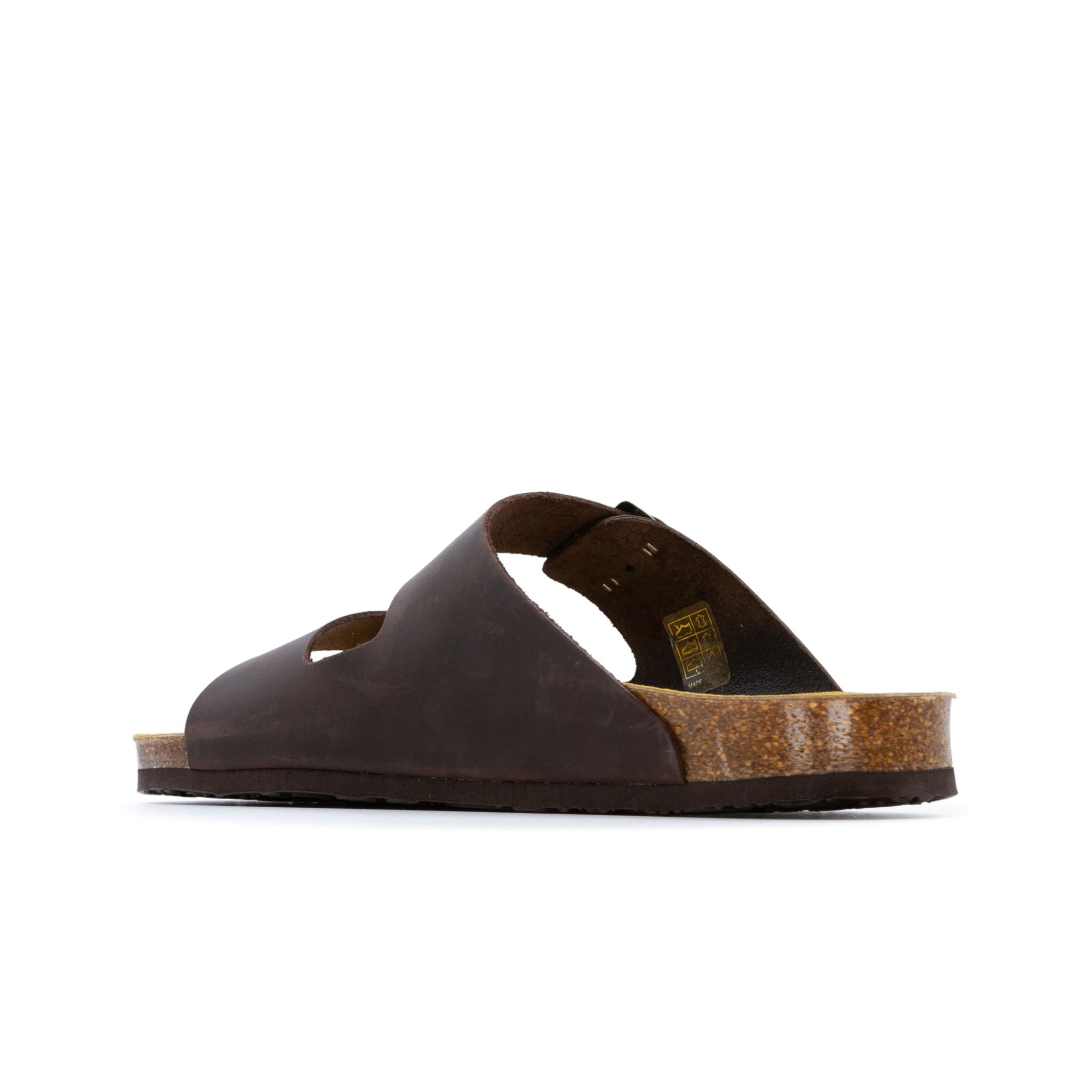 Plakton Women's Malaga Sandal - Brown