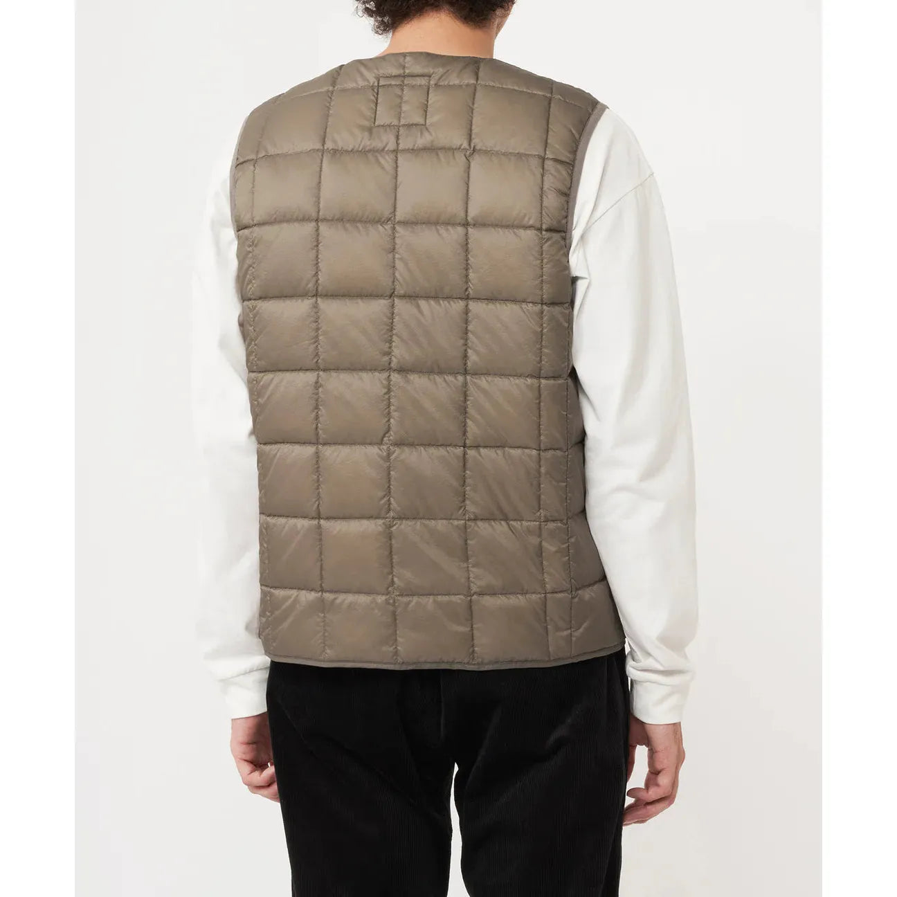 Gramicci Taion Down Inner Vest - Stone Grey