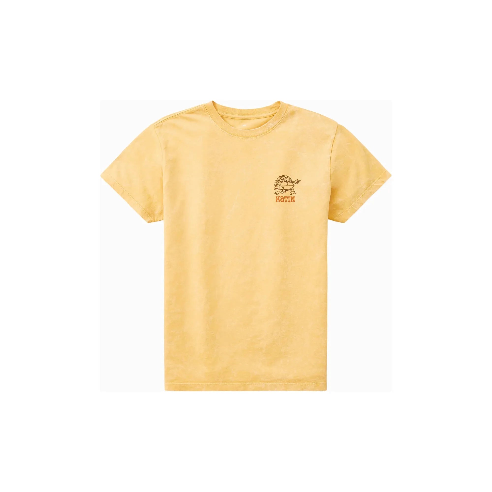 Katin Dash Tee - Corn Silk Sand Wash