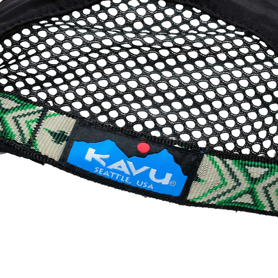 Kavu Trailrunner Strapcap - Black