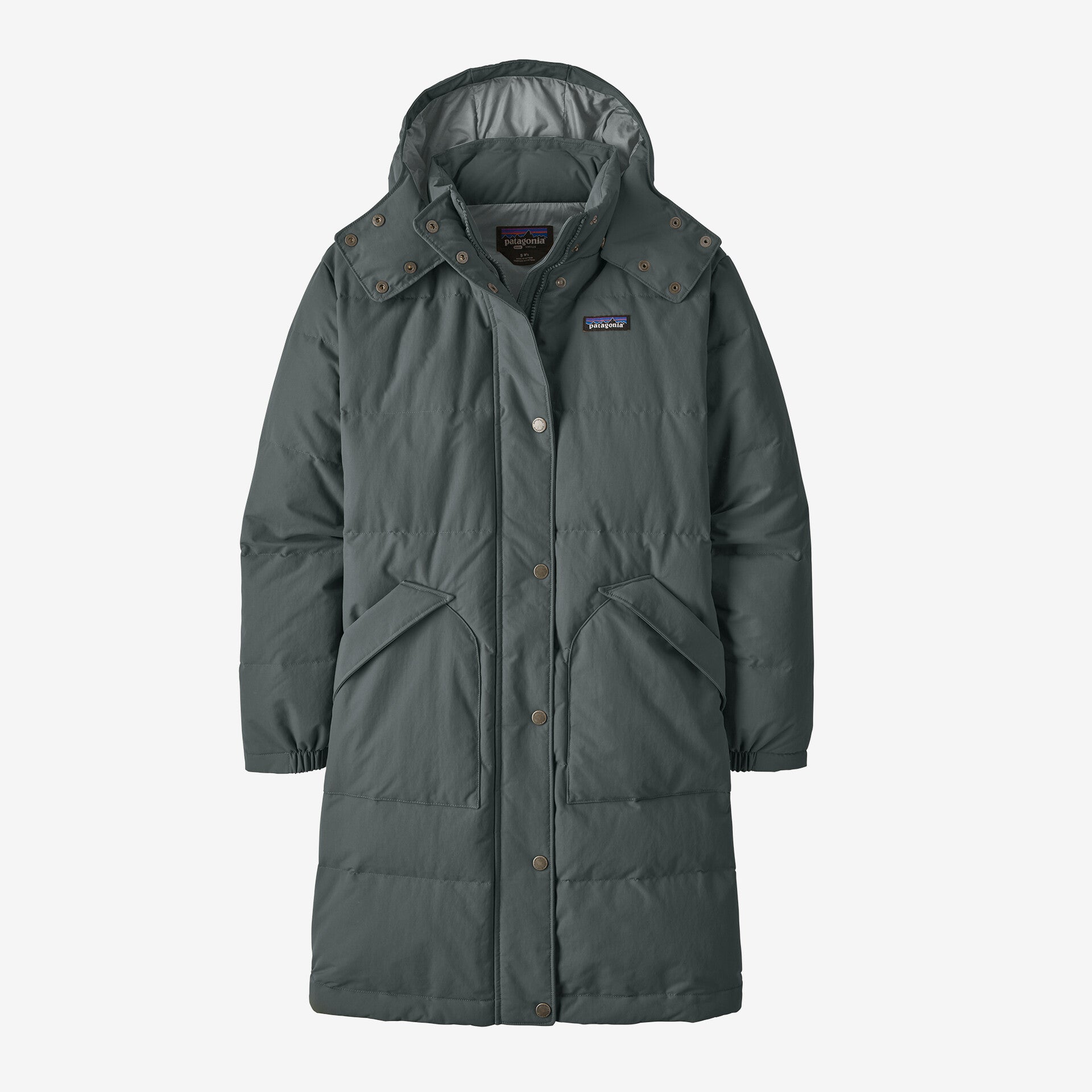 Patagonia WOMEN'S Downdrift Parka - Nouveau Green