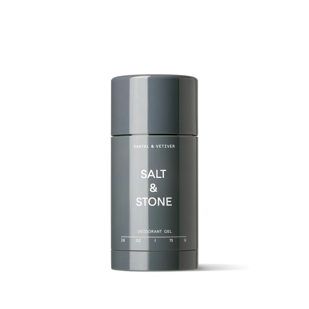 Salt & Stone Natural Deodorant Gel - Santal & Vetiver (Sensitive Skin)