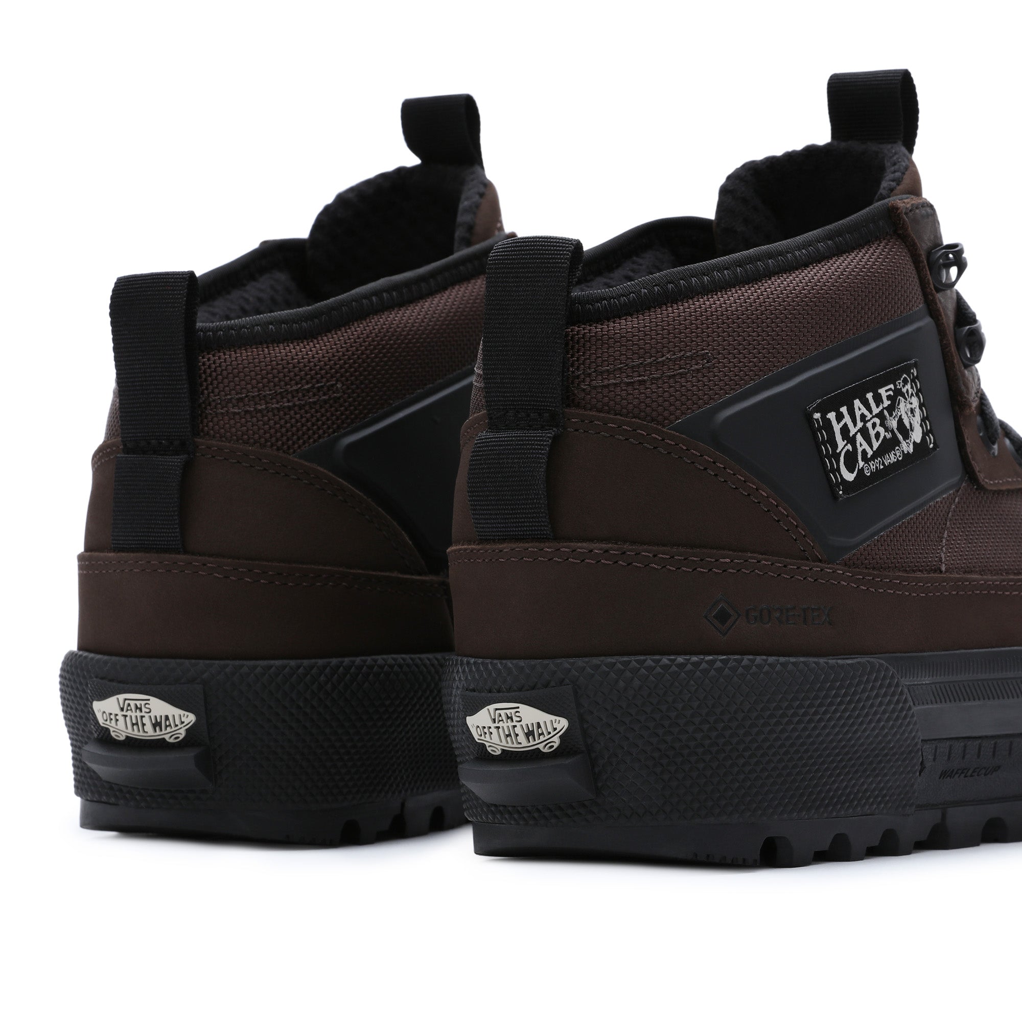 Vans Half Cab Gore-Tex MTE-3 Shoes - Brown / Black