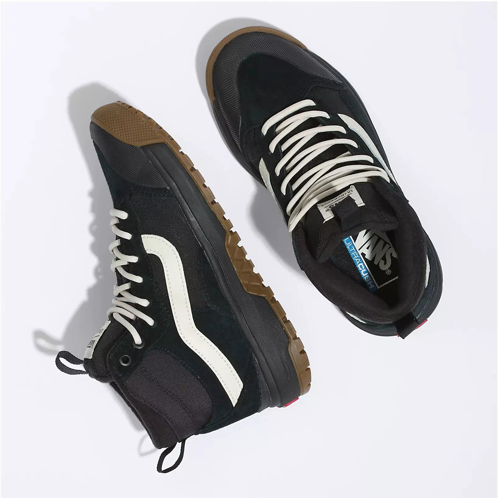 VANS UltraRange EXO Hi MTE-1 SHOES - BLACK / CLASSIC GUM