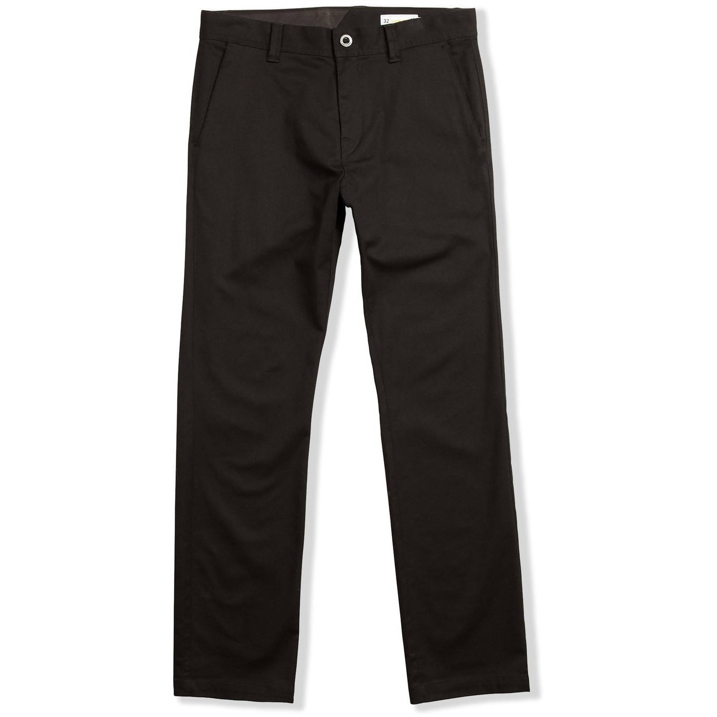 Volcom Frickin Modern Straight Stretch Chino Pant - Black - 32â inseam