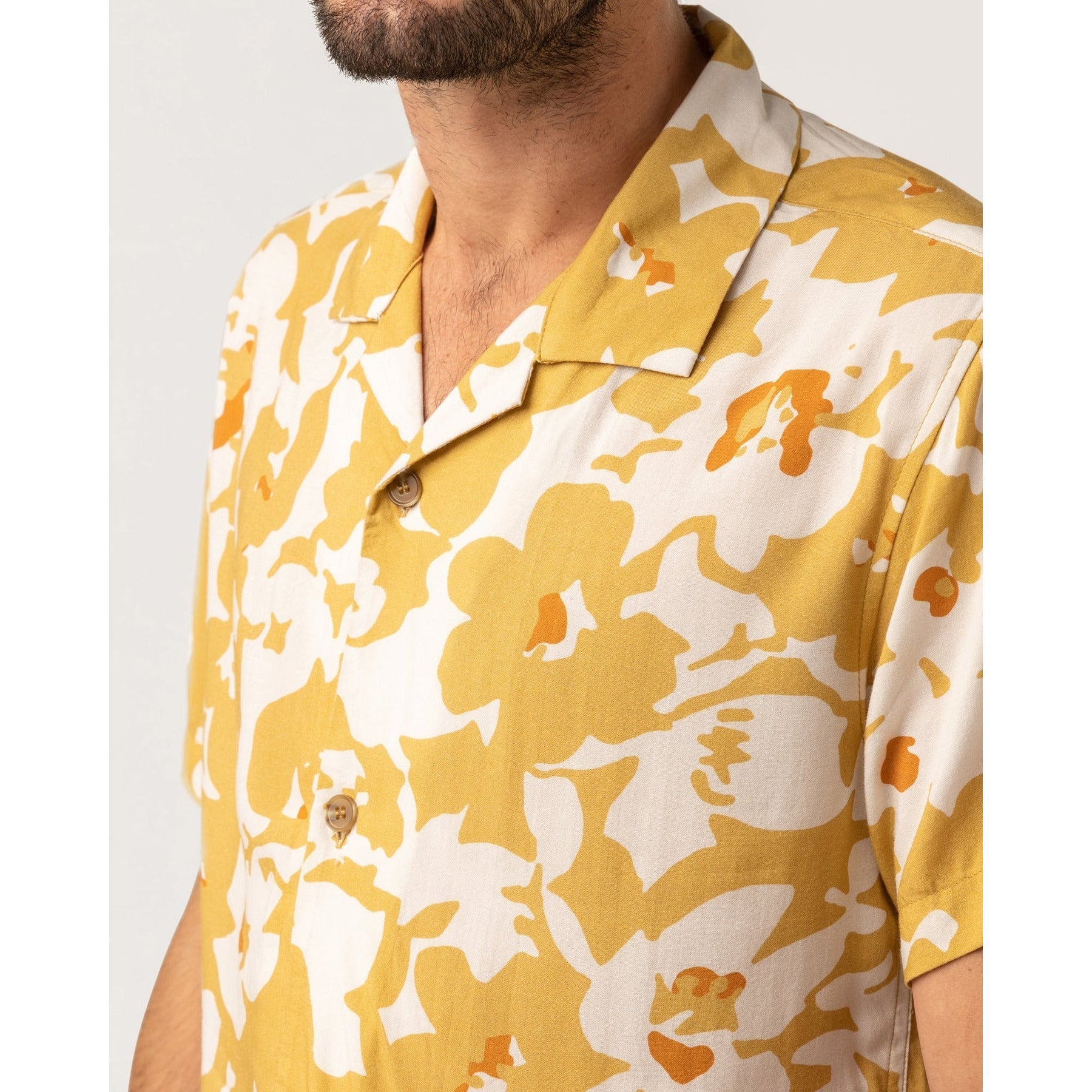 Rhythm Howser SS Shirt - Gold