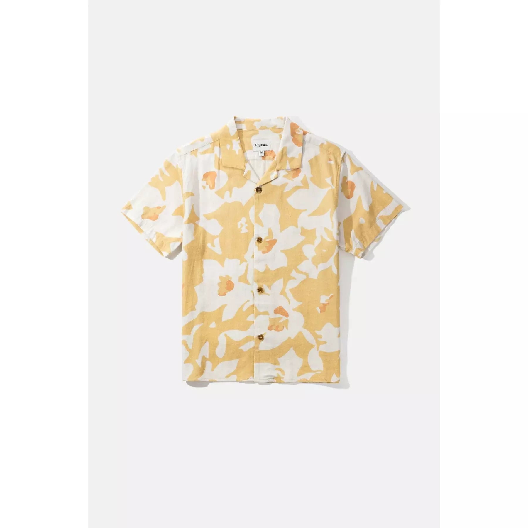 Rhythm Howser SS Shirt - Gold