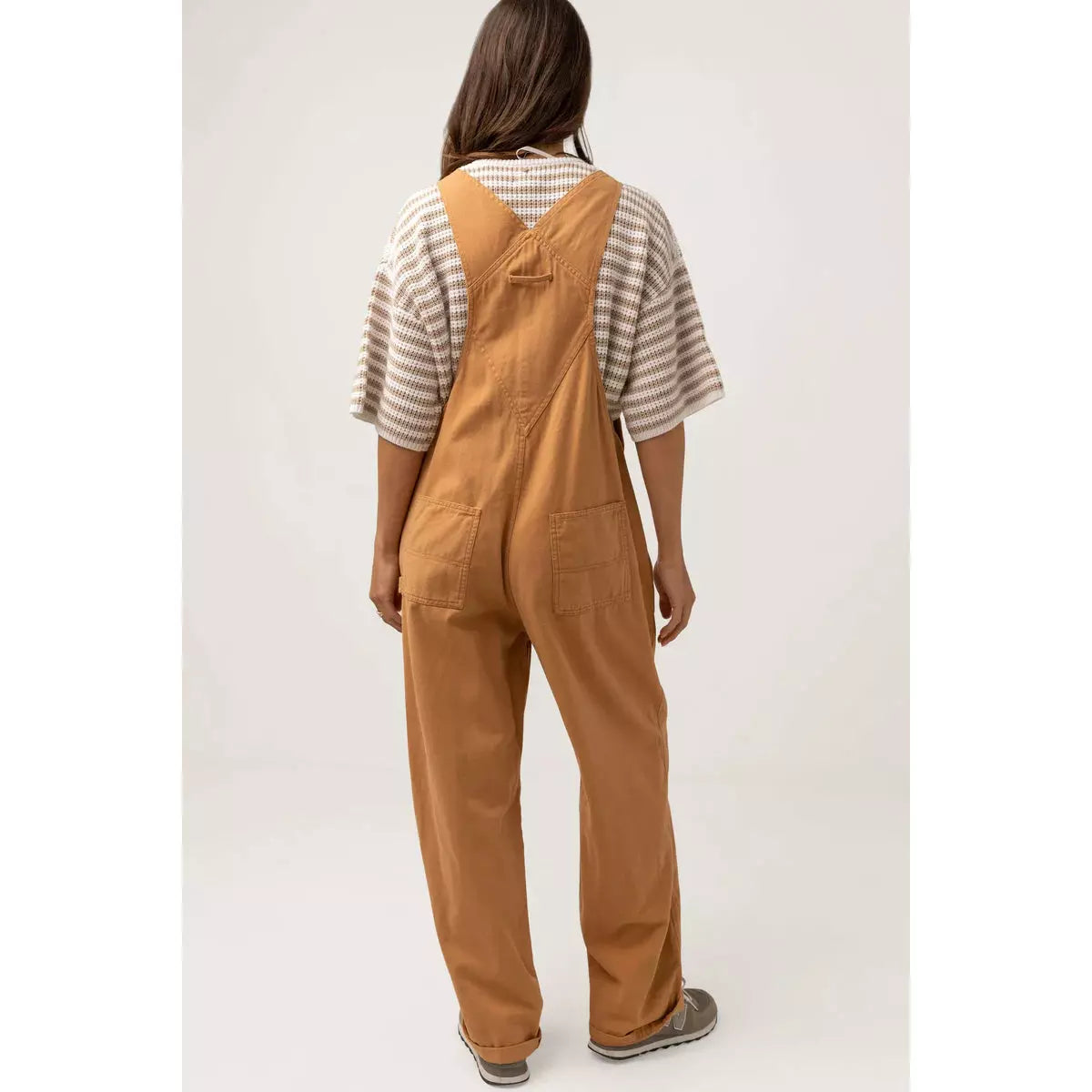 Rhythm Brodie Jumpsuit - Camel