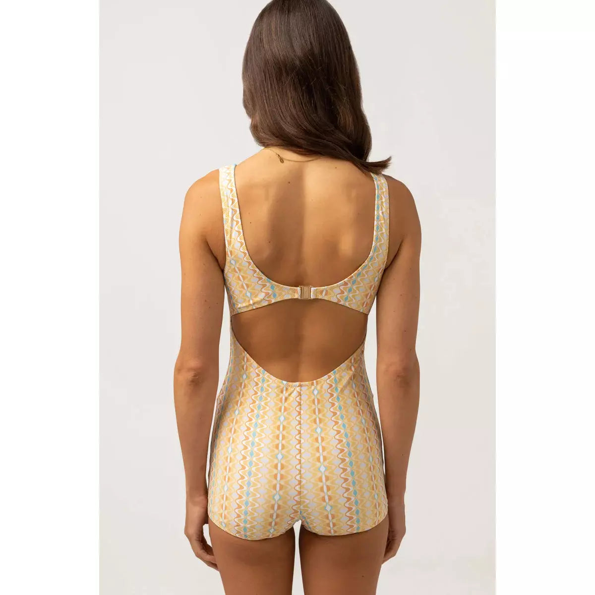 Rhythm Sunray Islander One Piece - Gold