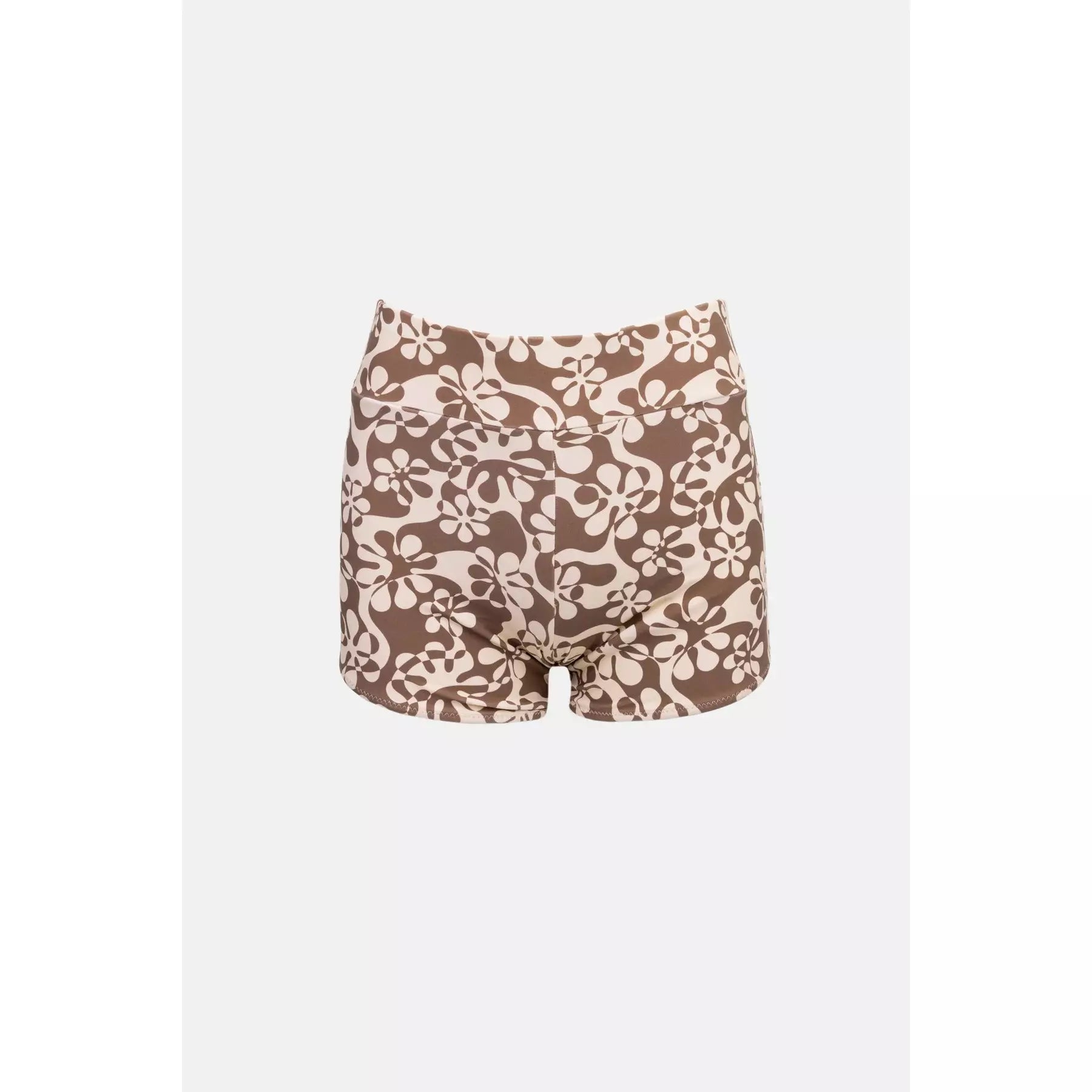 Rhythm Drifter Floral Boy Leg Pant - Chocolate