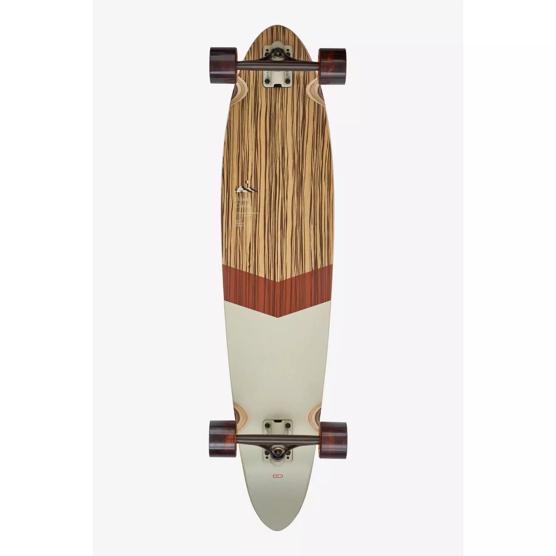 Globe Pinner Classic Longboard Skateboard 40