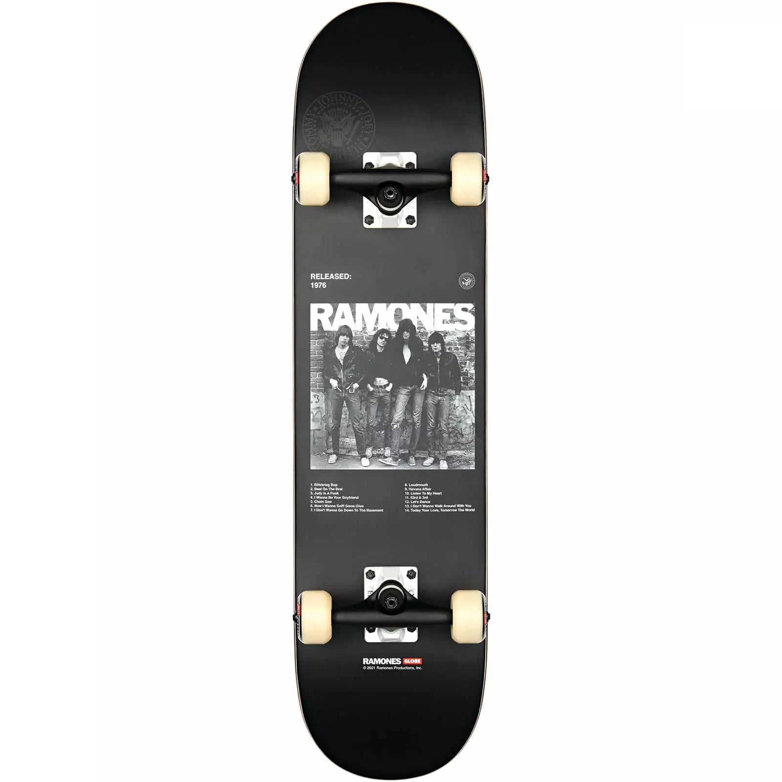 Globe G2 Ramones Complete Skateboard - Ramones - 7.75