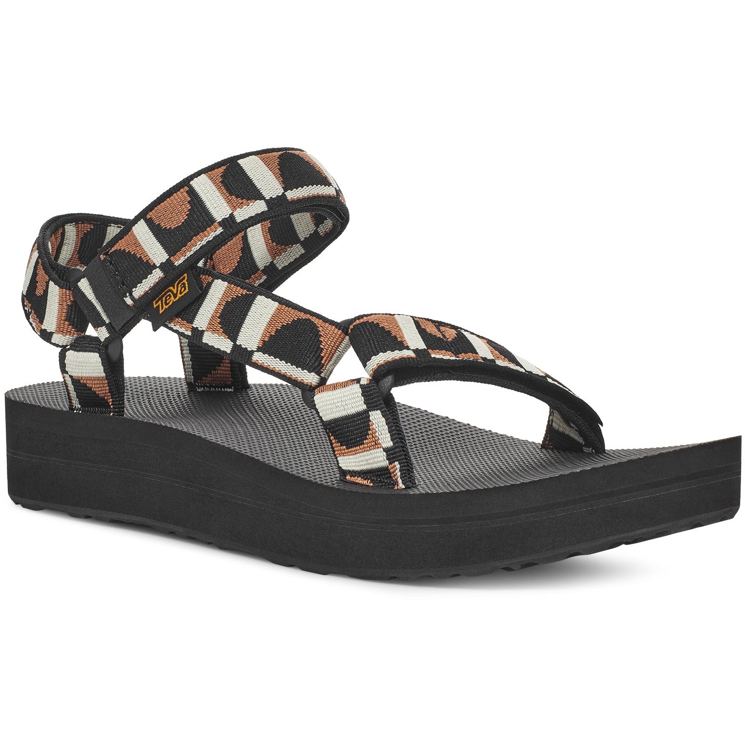 Teva Women's Midform Universal Sandals - Bounce Black / Lion