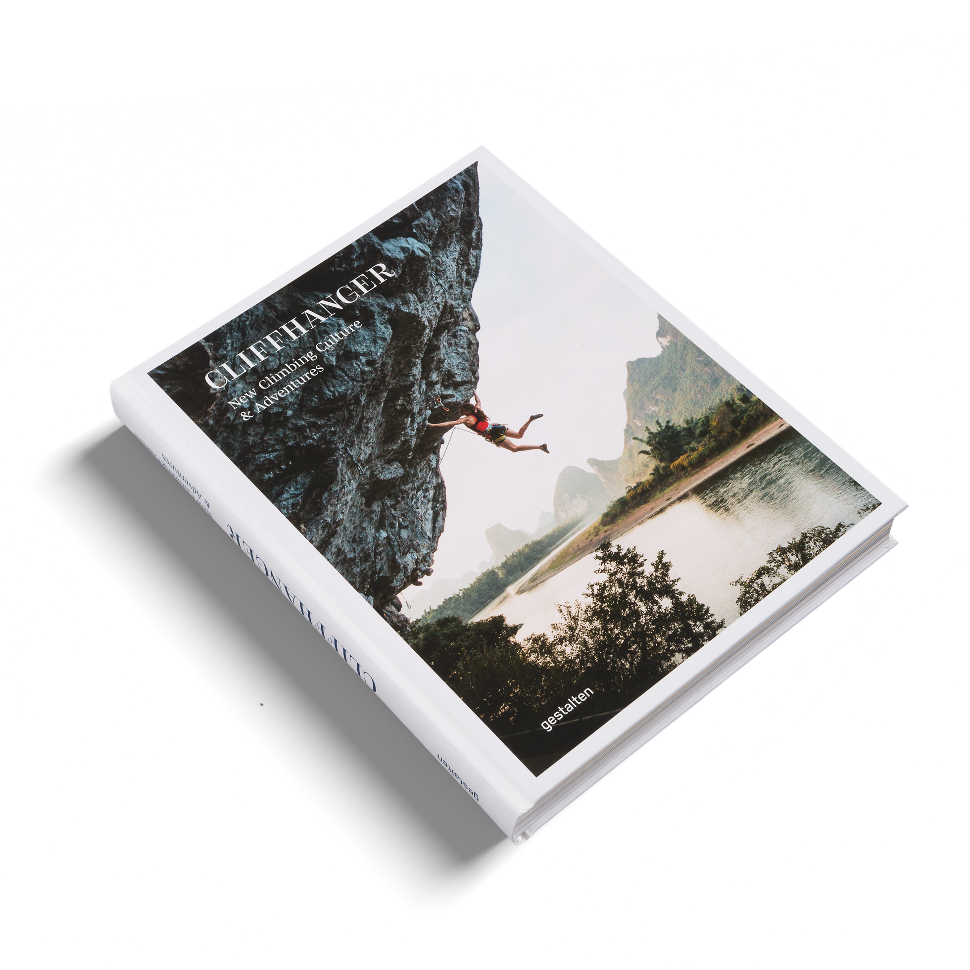 Gestalten Cliffhanger Hard Back Edition Book