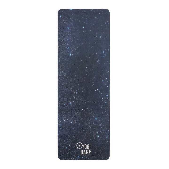 Yogi Bare 'Paws' Natural Rubber Yoga Mat - Black – Hiatus Store
