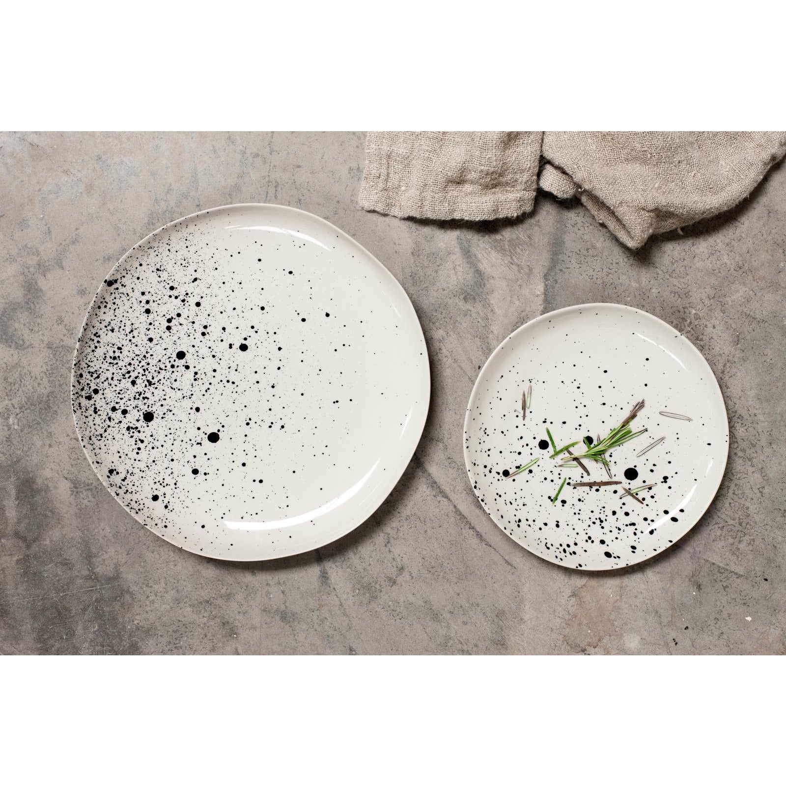 Nkuku Ama Splatter Dinner Plate