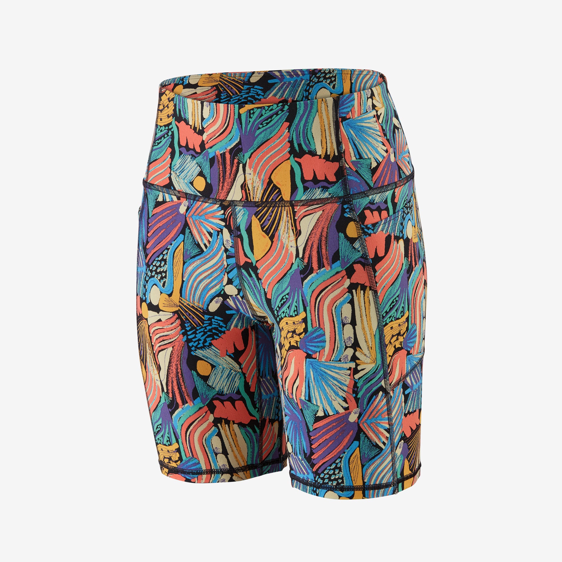 Patagonia W's Maipo Shorts - 8 inch - Joy: Pitch Blue